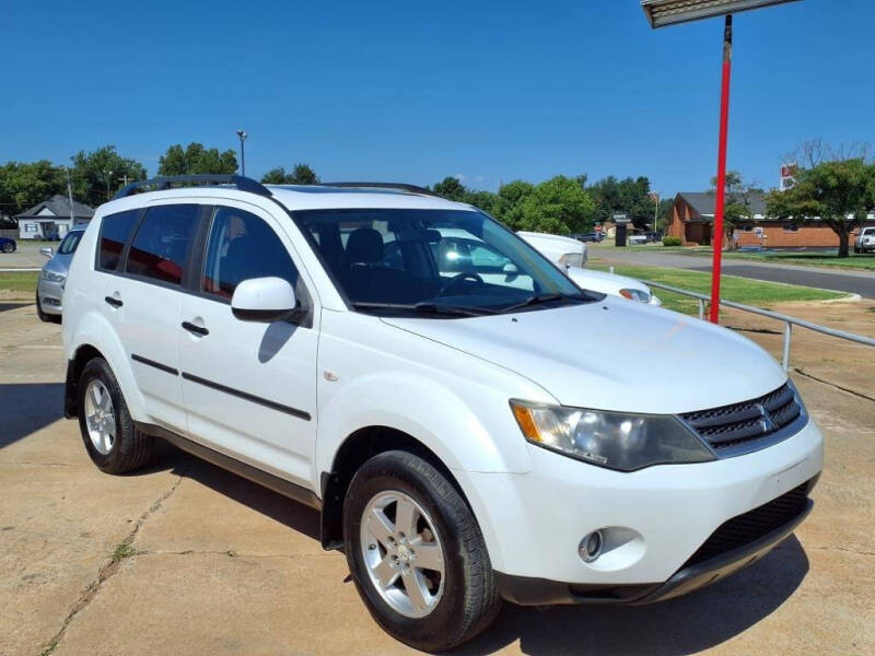 2007 Mitsubishi Outlander LS