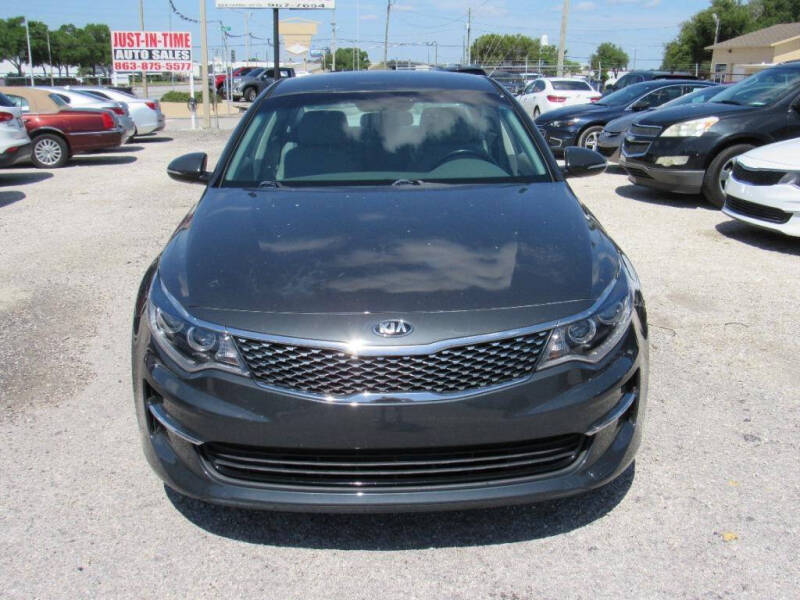 2016 Kia Optima EX