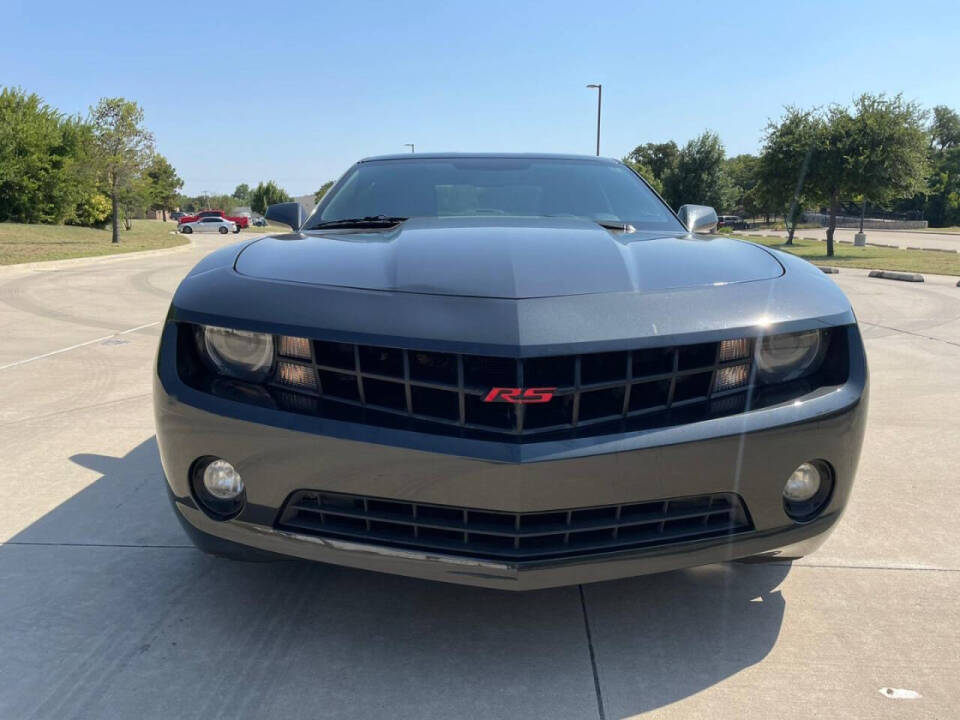 2013 Chevrolet Camaro for sale at Auto Haven in Irving, TX