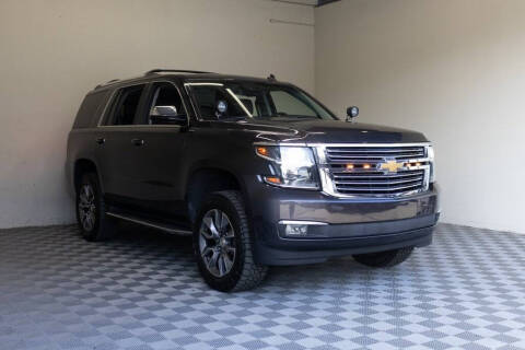 2015 Chevrolet Tahoe LTZ