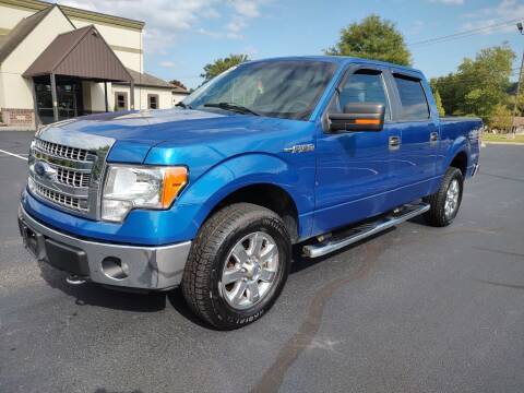 2014 Ford F-150 for sale at Automobile Gurus LLC in Knoxville TN