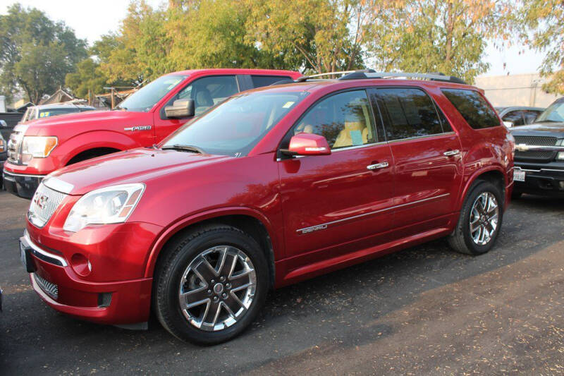2012 GMC Acadia for sale at EXPRESS CREDIT MOTORS in San Jose CA