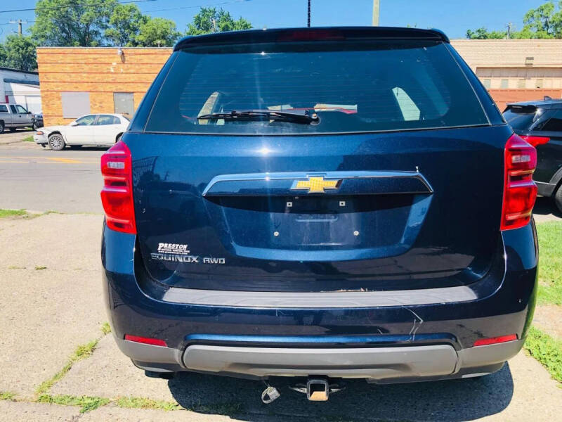 2017 Chevrolet Equinox LS