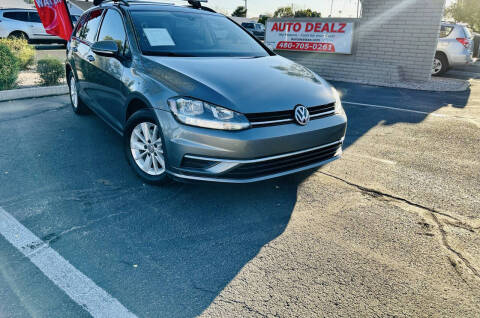 2019 Volkswagen Golf SportWagen for sale at Autodealz in Chandler AZ