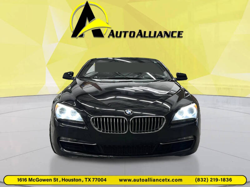 2012 BMW 6 Series 650i