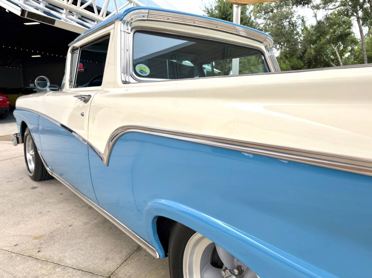 1957 Ford Ranchero 13