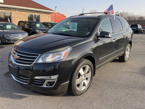 2014 Chevrolet Traverse for sale at Honest Abe Auto Sales 1 in Indianapolis IN