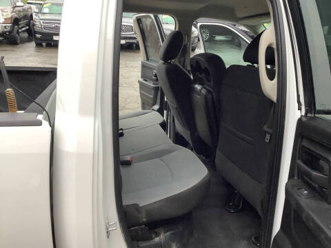 2021 RAM 1500 Classic Tradesman