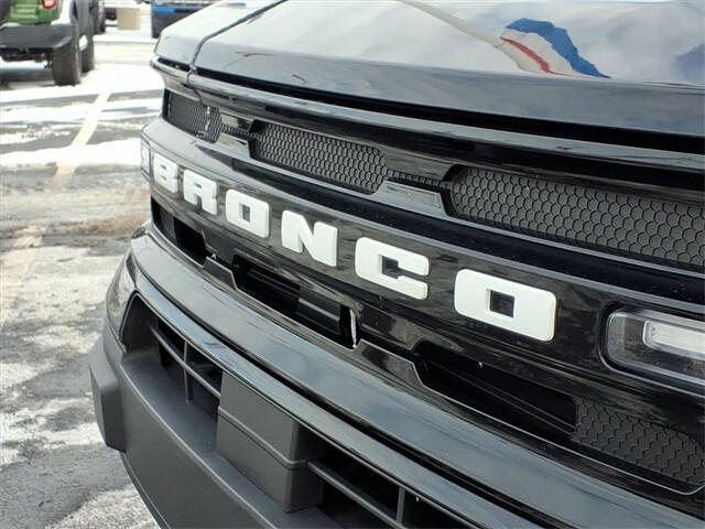 2022 Ford Bronco Sport Outer Banks