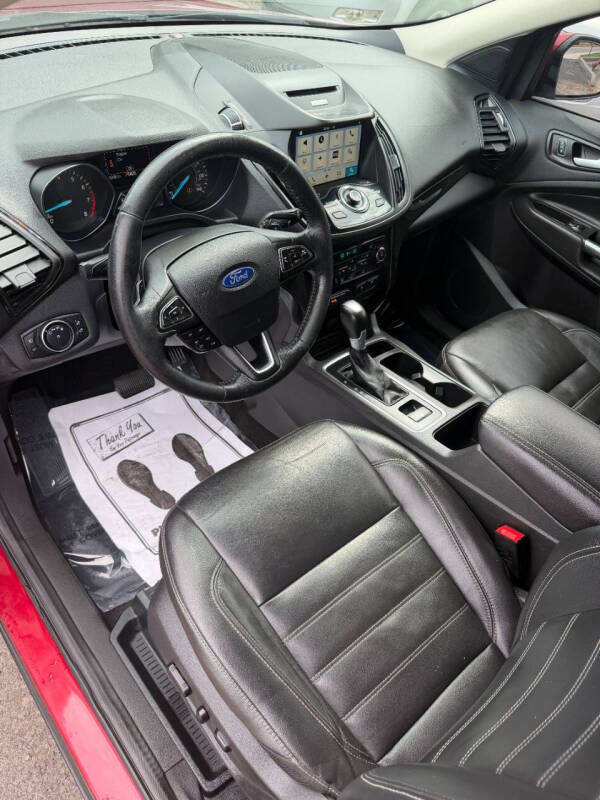 2017 Ford Escape Titanium