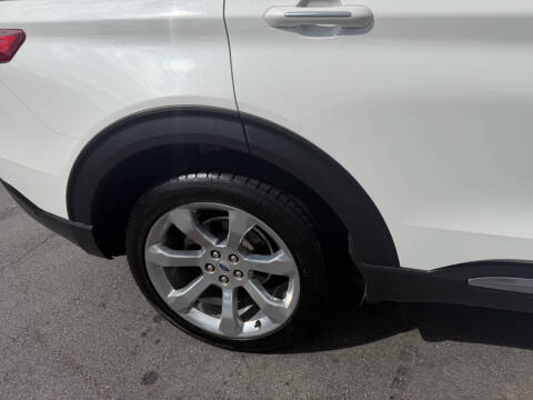 2020 Ford Explorer Platinum