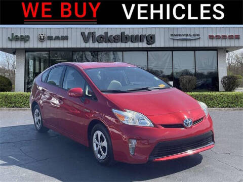 2014 Toyota Prius for sale at Vicksburg Chrysler Dodge Jeep Ram in Vicksburg MI