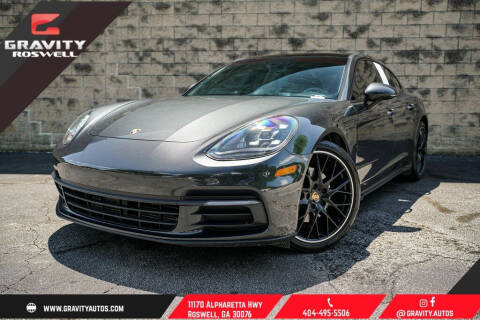 2019 Porsche Panamera for sale at Gravity Autos Roswell in Roswell GA