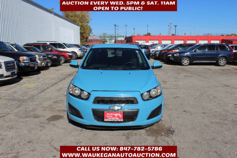 2014 Chevrolet Sonic LT Auto
