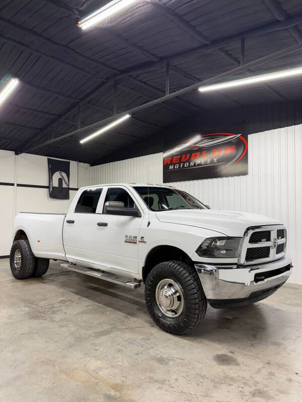 2018 RAM 3500 Tradesman