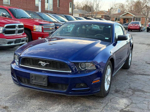 2014 Ford Mustang for sale at IMPORT MOTORS in Saint Louis MO
