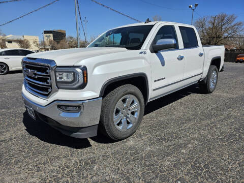 2018 GMC Sierra 1500 for sale at Crosspointe Auto Sales in Amarillo TX
