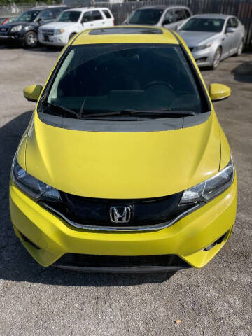 2015 Honda Fit EX