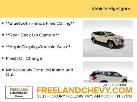 2024 GMC Terrain SLE