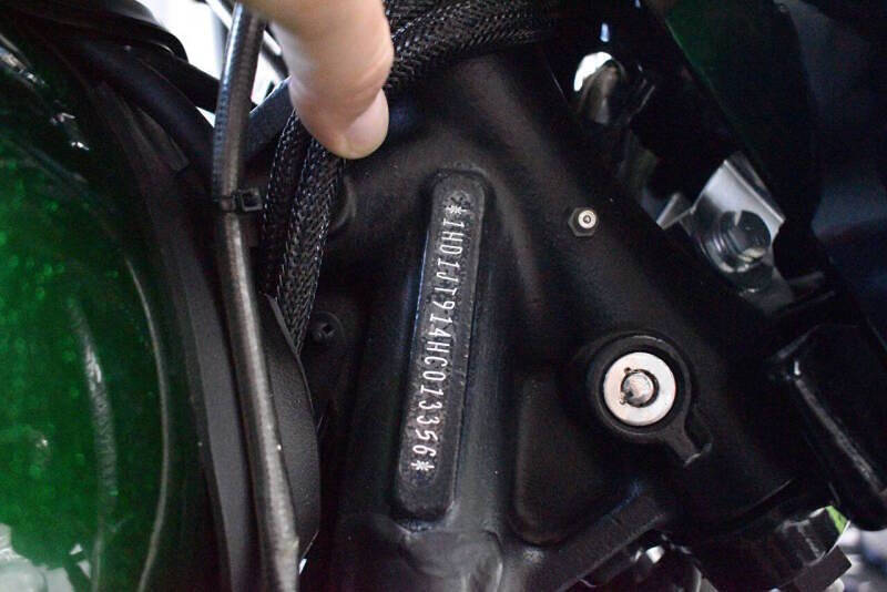 2017 Harley-Davidson Softail