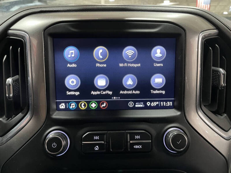 2020 Chevrolet Silverado 1500