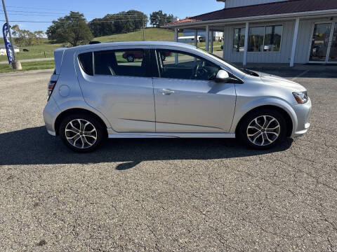 2018 Chevrolet Sonic LT Auto