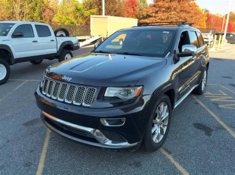 2014 Jeep Grand Cherokee Summit