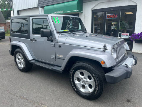 2015 Jeep Wrangler for sale at Auto Sales Center Inc in Holyoke MA