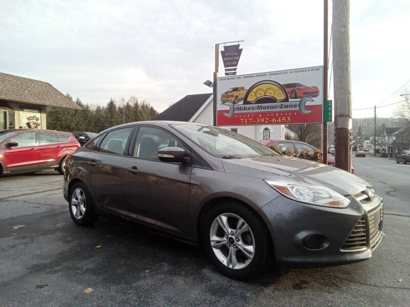 2014 Ford Focus for sale at Mike's Motor Zone in Lancaster PA