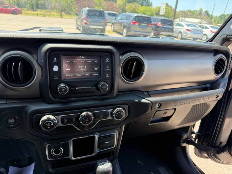 2018 Jeep Wrangler Unlimited Sport S