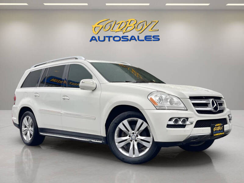 2010 Mercedes-Benz GL-Class GL 450 4MATIC