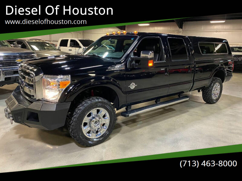 2016 Ford F-350 Super Duty for sale at Diesel Of Houston in Houston TX