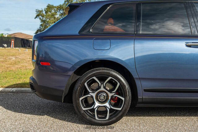 2023 Rolls-Royce Black Badge Cullinan