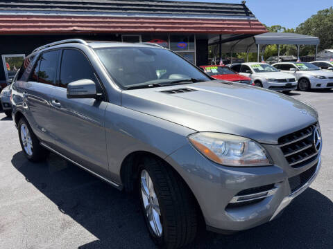 2013 Mercedes-Benz M-Class ML 350