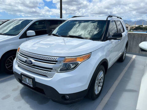 2014 Ford Explorer for sale at KD AUTO SALES LLC in Aiea HI