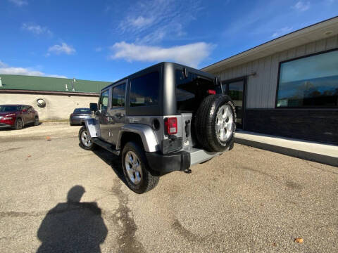 2013 Jeep Wrangler Unlimited Sahara