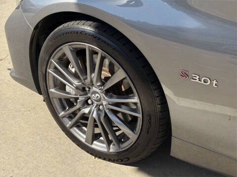 2016 Infiniti Q50 Red Sport 400