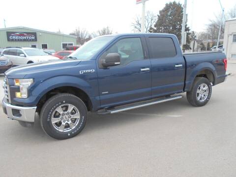 2016 Ford F-150 for sale at Creighton Auto & Body Shop in Creighton NE