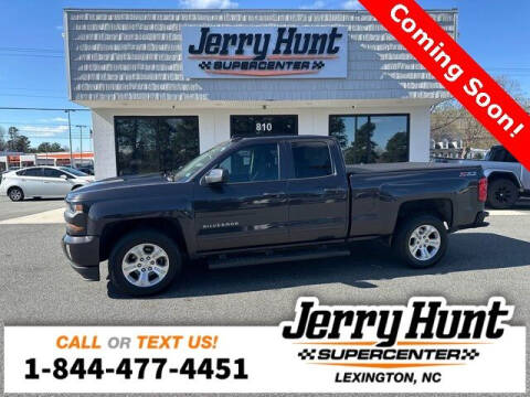 2016 Chevrolet Silverado 1500 for sale at Jerry Hunt Supercenter in Lexington NC