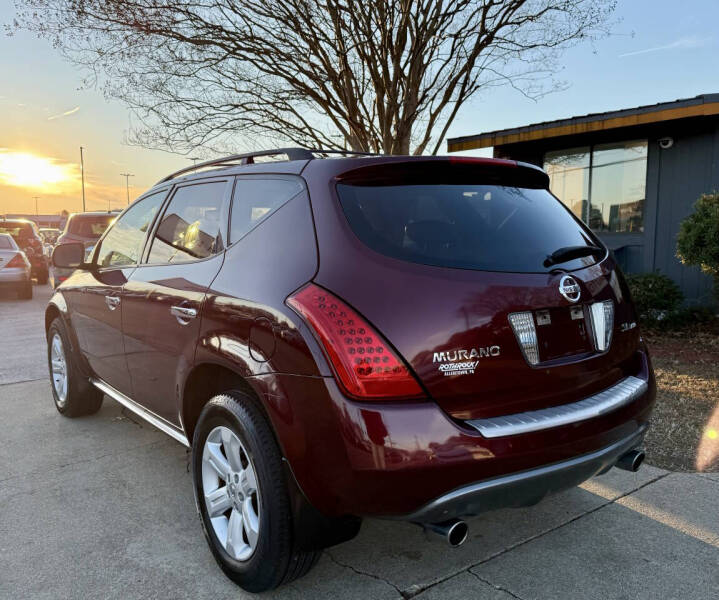 2006 Nissan Murano SL