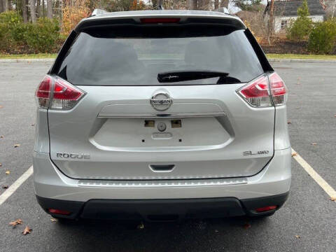 2015 Nissan Rogue SL