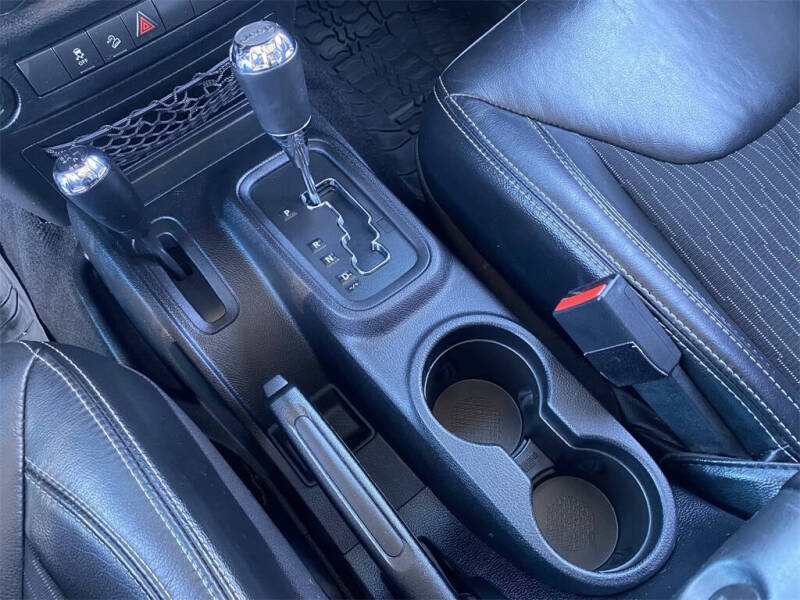 2014 Jeep Wrangler Unlimited Freedom Edition