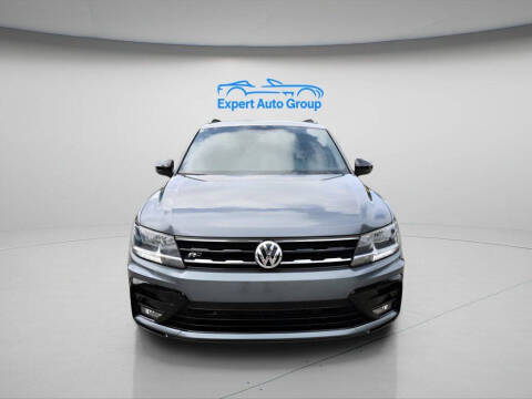 2021 Volkswagen Tiguan SE R-Line Black