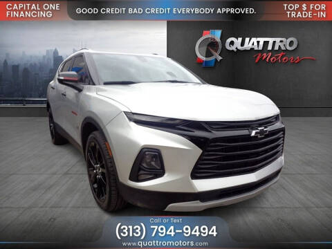 2021 Chevrolet Blazer for sale at Quattro Motors 2 - 1 in Redford MI