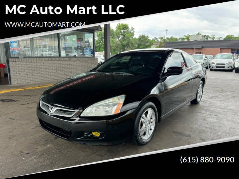 2007 Honda Accord for sale at MC Auto Mart LLC in Hermitage TN