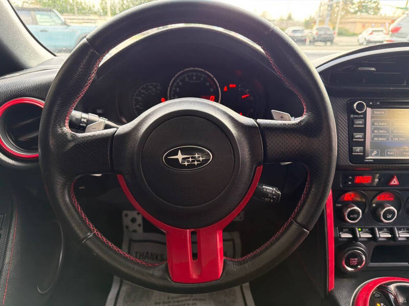 2016 Subaru BRZ Limited