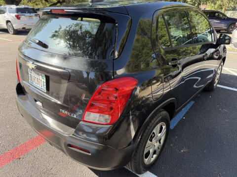 2016 Chevrolet Trax