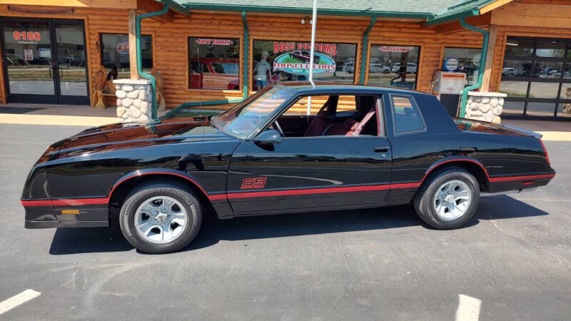 1988 Chevrolet Monte Carlo SS