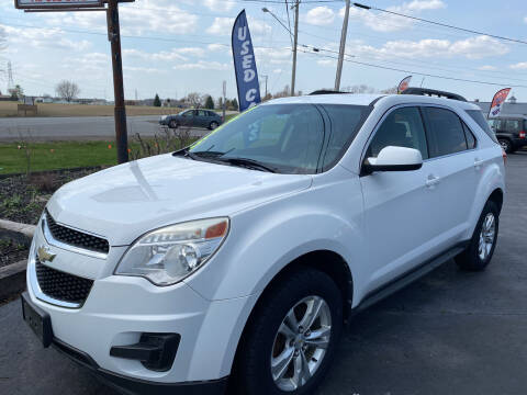 2011 Chevrolet Equinox for sale at 309 Auto Sales LLC in Ada OH