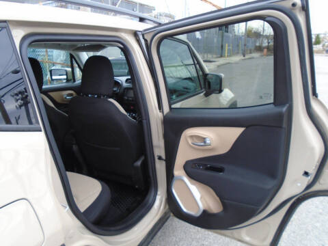 2016 Jeep Renegade Latitude